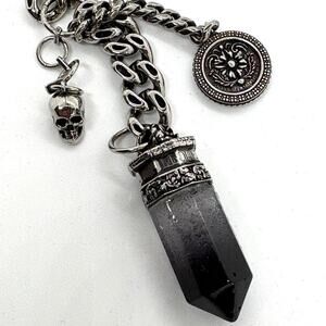 Alexander Mcqueen Mcsmall Quartz Charm Bracelet